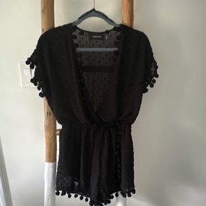 Mink Pink romper
